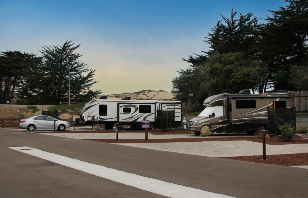 Marina Dunes RV Resort RV Sites