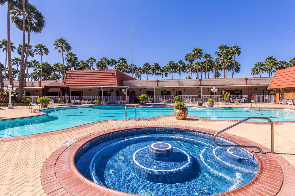 Encore Victoria Palms RV Resort Pool & Hot Tub